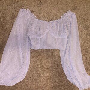 Long Sleeve Crop Top